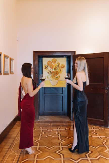 Banac Gallery Entrance with Coffee and Fresh Juice - Why Villa Banac is more than a gallery stop