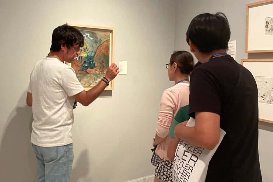 Barcelona: Picasso Walking Tour & Guided Museum Experience - Els Quatre Gats and the café world around Picasso