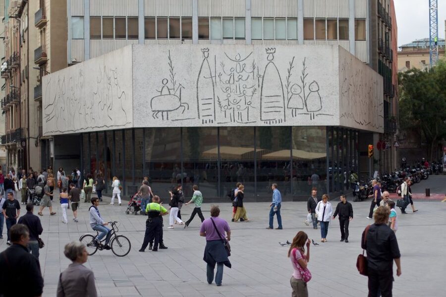 Barcelona: Private Picasso Experience - Els Quatre Gats and the first exhibition