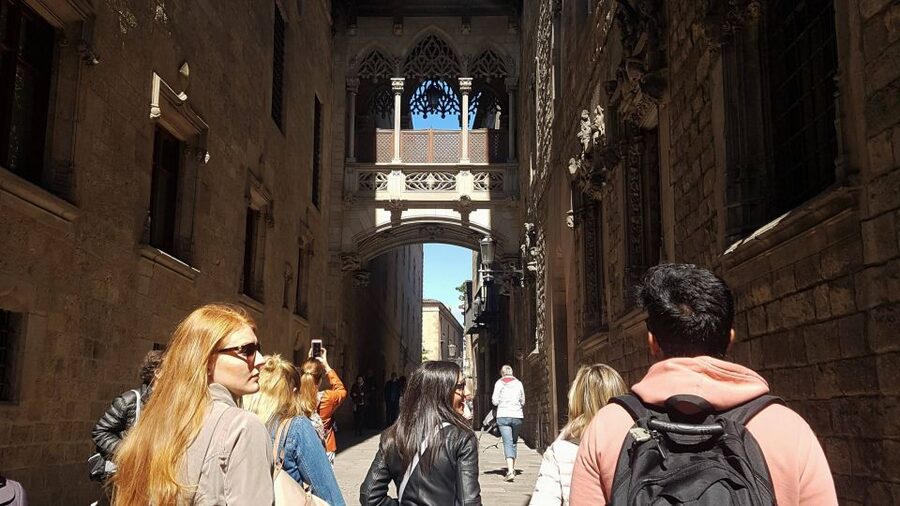 Barcelona: Tapas & Picasso Museum Guided Walking Tour - Third stop: Catalan and Spanish meat dishes