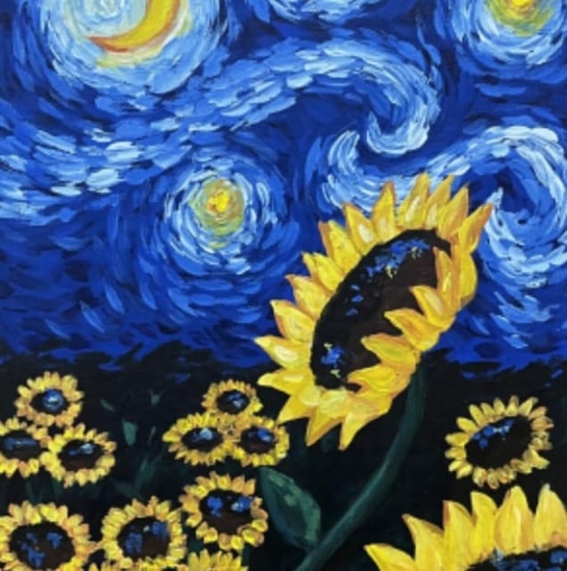 Barcelona: Wine and Van Gogh Paint and Sip Painting Class - Why this Barcelona class works for beginners