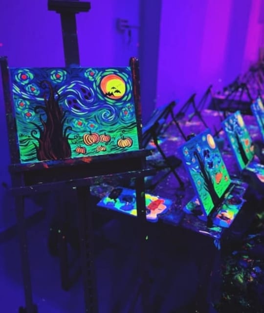 Barcelona: Wine and Van Gogh Paint and Sip Painting Class - How much artistic freedom do you get?