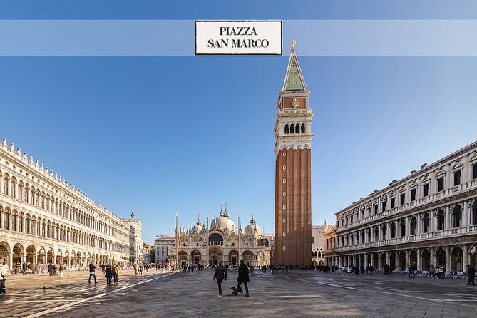 Basilica, Doge's Palace, History Gallery & Bell Tower Option - The bell tower choice needs careful attention