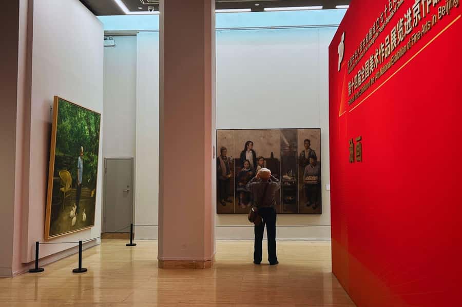 Beijing: National Art Museum of China Entry Reservation - Making the most of the two-hour visit