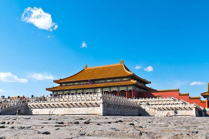 Beijing's Forbidden City with Special Viewing of Treasure Gallery and the Great Wall Ruins at Badaling - One day, two icons, and a lot of ground