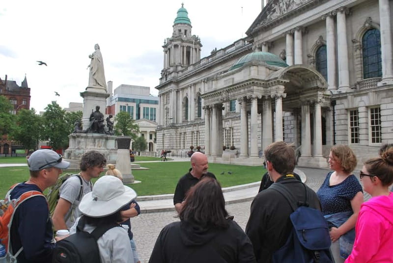 Belfast: Best of Belfast History, Culture & Art Walking Tour - Why this is a smart first look at Belfast