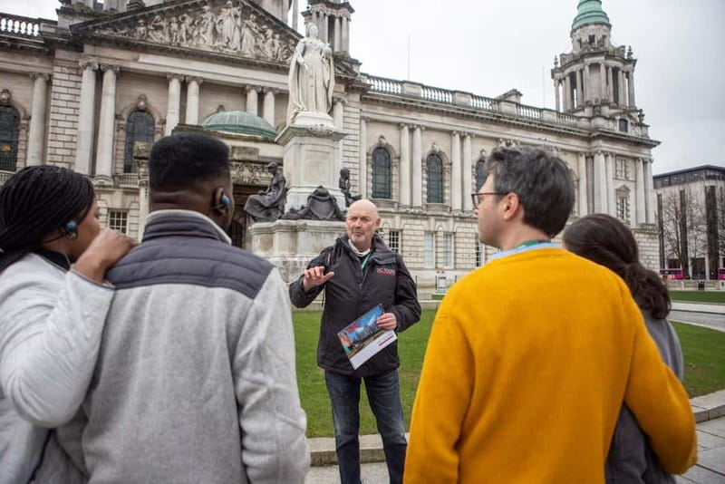 Belfast: Best of Belfast History, Culture & Art Walking Tour - From medieval settlement to industrial Belfast