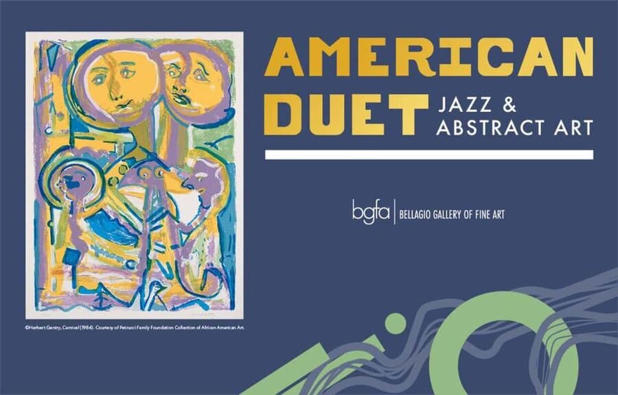 Bellagio Gallery of Fine Art: "American Duet: Jazz" Exhibit - Entering Bellagio Gallery of Fine Art