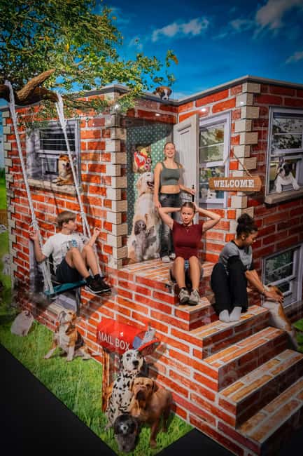 Berlin: 3D Trick Art Museum — Tickets - What kind of museum is this?