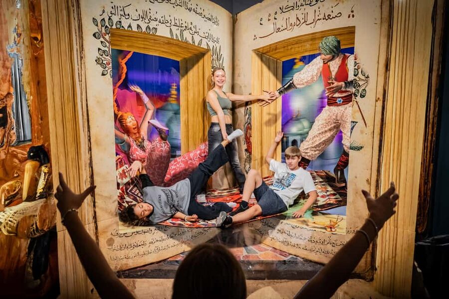 Berlin: 3D Trick Art Museum — Tickets - What the $18 ticket is really buying