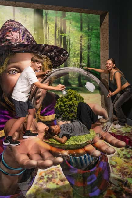 Berlin: 3D Trick Art Museum — Tickets - Practical tips for getting better photos
