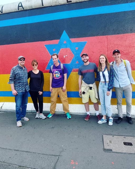 Berlin: Berlin Wall & East Side Gallery Walking Tour - Why the East Side Gallery is more than a long wall of paintings