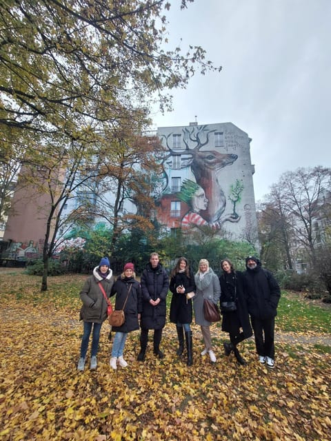 Berlin: Berlin Wall & East Side Gallery Walking Tour - Kreuzberg and the finish near Schlesisches Tor