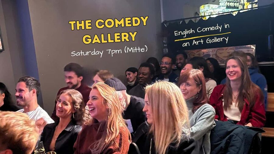 Berlin: Comedy in an Art Gallery (Mitte) - Why comedy works so well inside Tor218 ArtLab