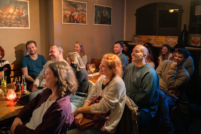 Berlin: Comedy in an Art Gallery (Mitte) - Saturday 7pm - Five things to know before Saturday night