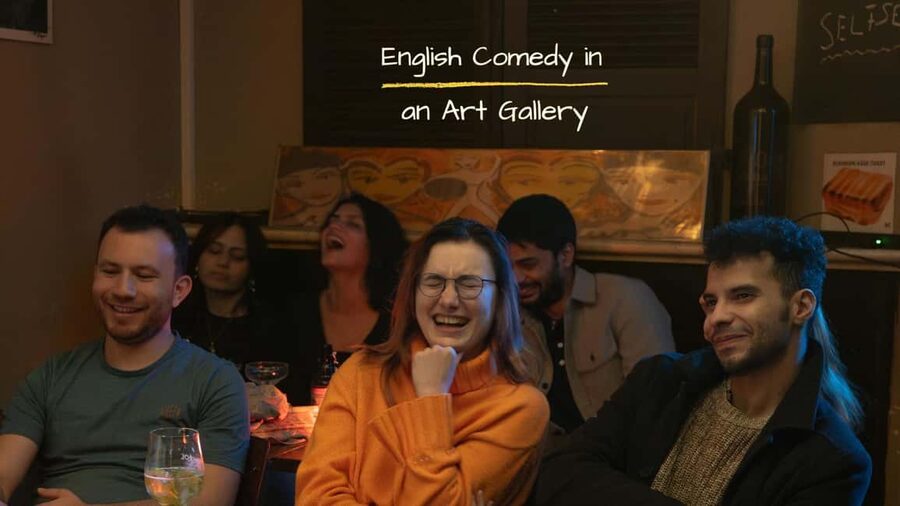 Berlin: Comedy in an Art Gallery (Mitte) - Finding The Comedy Gallery Berlin at Torstraße 218