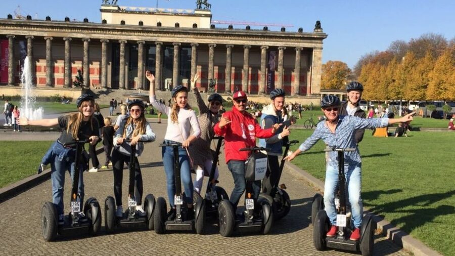 Berlin: East Side Gallery and Cold War Segway Tour - Alexanderplatz puts Berlin’s modern story in view