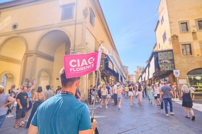 Best of Florence walking tour & Accademia Gallery- monolingual small group tour - Key points at a glance