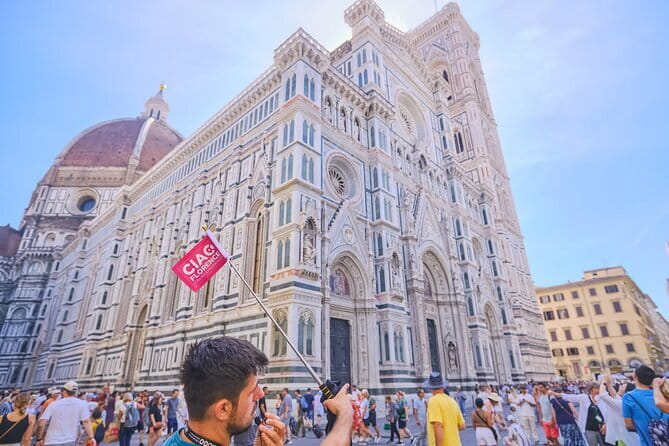 Best of Florence walking tour & Accademia Gallery- monolingual small group tour - Why this Florence tour works well on a first morning