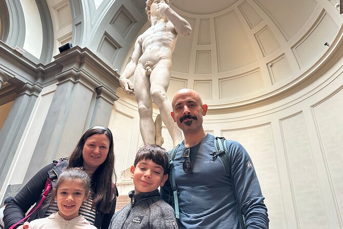 Best of Michelangelo in Florence Tour for Kids with Academy Gallery Fast Access - Why David Works Better After a Florence Walk