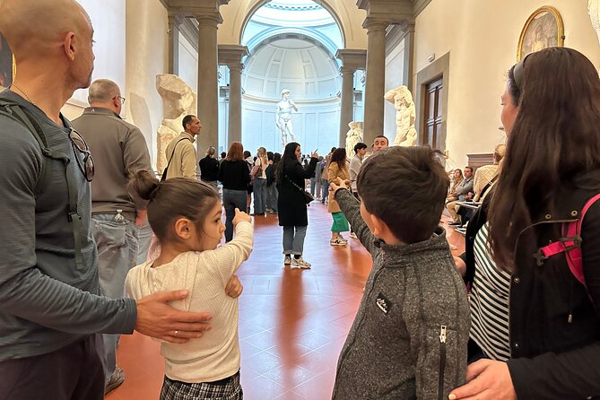 Best of Michelangelo in Florence Tour for Kids with Academy Gallery Fast Access - Piazza del Duomo and the Marble View