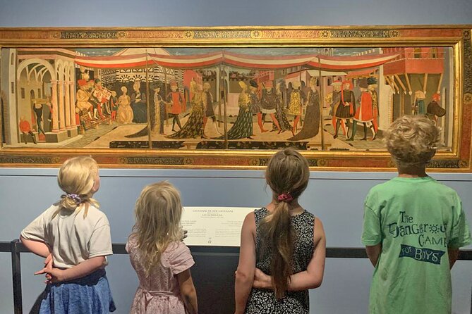 Best of Michelangelo in Florence Tour for Kids with Academy Gallery Fast Access - What the $289.82 Price Buys You