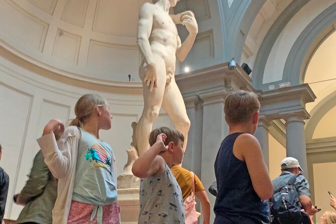 Best of Michelangelo in Florence Tour for Kids with Academy Gallery Fast Access - Who Will Get the Most From This Tour