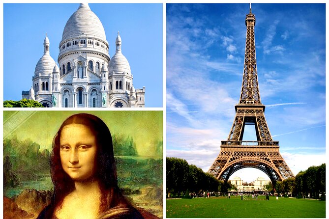 Best of Paris Tour with the Louvre, Eiffel Tower & Notre Dame - Montmartre from Place des Abbesses to Sacré-Cœur