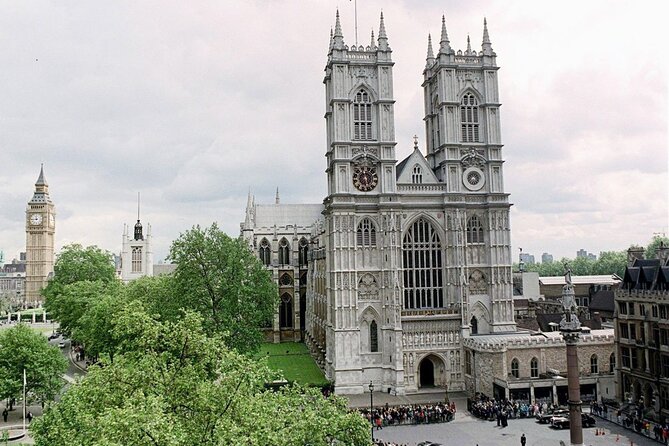 Best of Westminster Abbey with Upper Gallery & Buckingham Palace - Westminster Abbey through the medieval cloisters