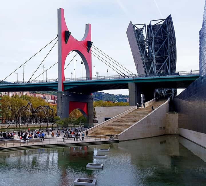 Bilbao: Guggenheim Bilbao museum in spanish Ticket included - Key Points Before You Book
