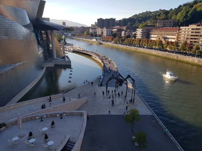 Bilbao: Guggenheim Bilbao museum in spanish Ticket included - Maman and Puppy: Two Memorable Anchors