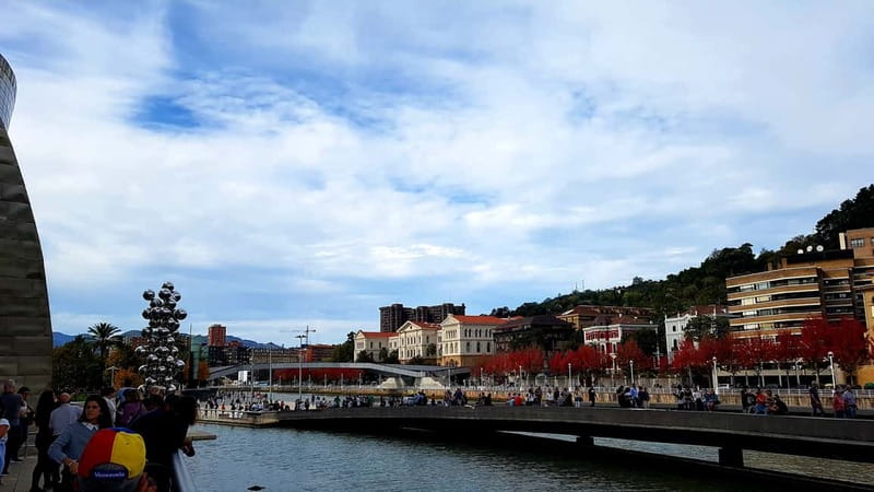 Bilbao: Guggenheim Bilbao museum in spanish Ticket included - My Call: Book It If Spanish Is Comfortable for You