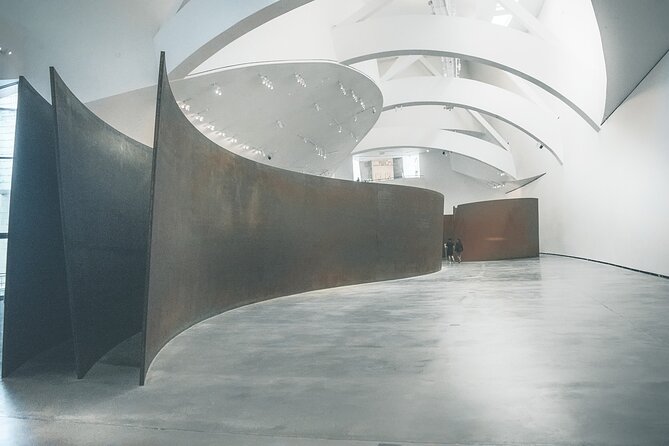Bilbao, Guggenheim & Getaria: A Private Day Tour Adventure - Two hours inside the Guggenheim Museum