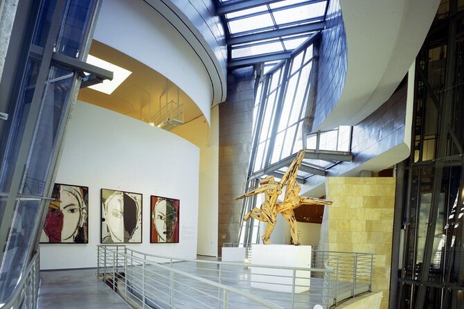 Bilbao Guggenheim Museum Entry Ticket - Getting there and planning your arrival