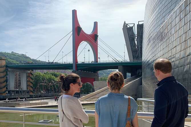 Bilbao Guggenheim Museum Private Tour with Official Tour Guide 100% Personalised - Meeting the Guide at Abandoibarra