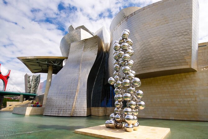 Bilbao & Guggenheim Museum Private Walking Tour with guide - Bilbao Cathedral and the Camino connection