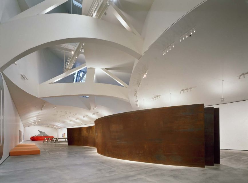 Bilbao: Private & Exclusive Guggenheim Museum Guided Tour - Richard Serra’s steel fills the ArcelorMittal Gallery
