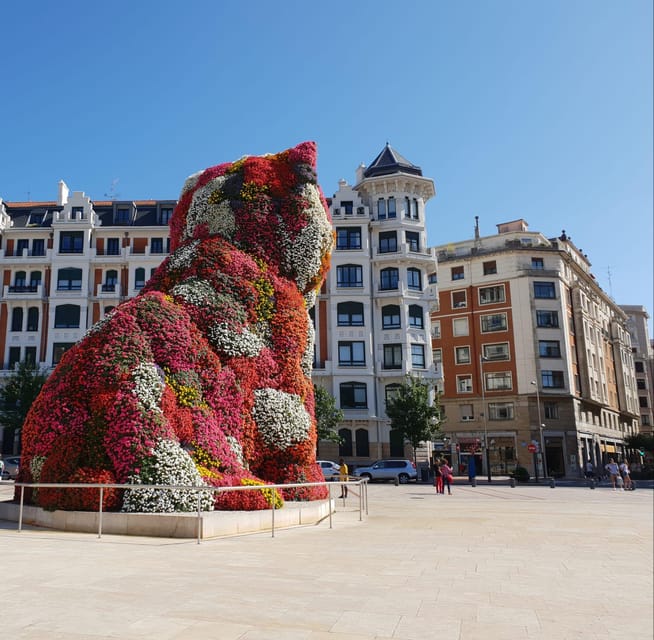 Bilbao, Ribera market and Guggenheim from San Sebastian - The return to San Sebastian