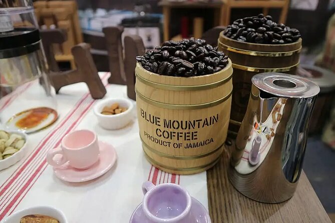 Blue Mountain Coffee, Bob Marley and Art Tour from Montego Bay - Strawberry Hill and the Blue Mountain views