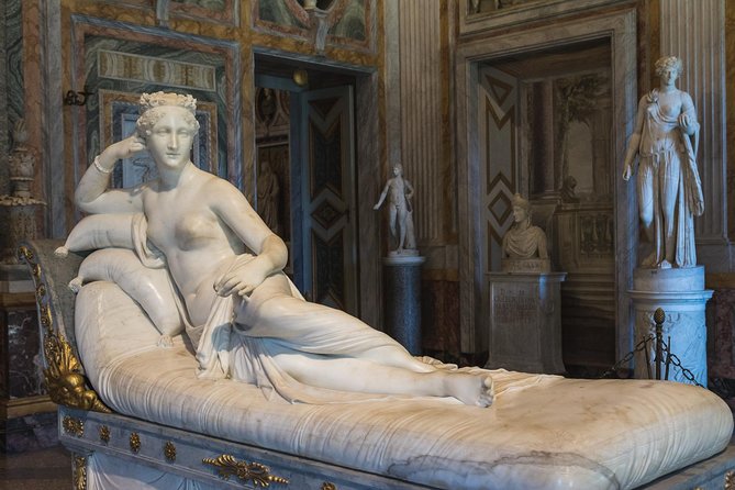 Borghese Gallery, Canova’s Masterpieces Skip-the-Line Guided Tour - Why the Borghese Gallery deserves a place in your Rome plan