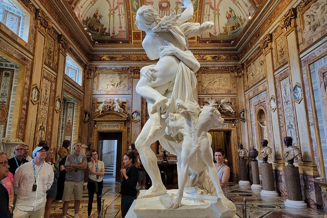 Borghese Gallery: Canova’s Masterpieces Small Group Guided Tour - Key points to know before booking