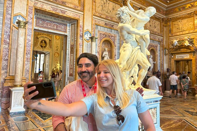 Borghese Gallery: Canova’s Masterpieces Small Group Guided Tour - Caravaggio’s dark, direct drama
