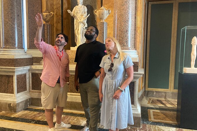 Borghese Gallery: Canova’s Masterpieces Small Group Guided Tour - Titian, Leonardo, and the wider collection