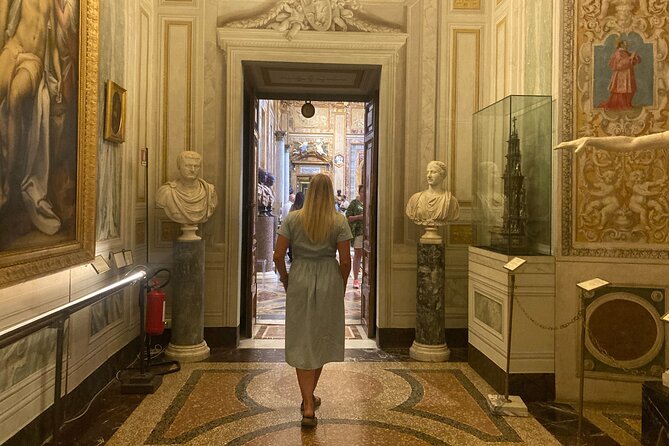 Borghese Gallery: Canova’s Masterpieces Small Group Guided Tour - A full two hours, with a brisk pace
