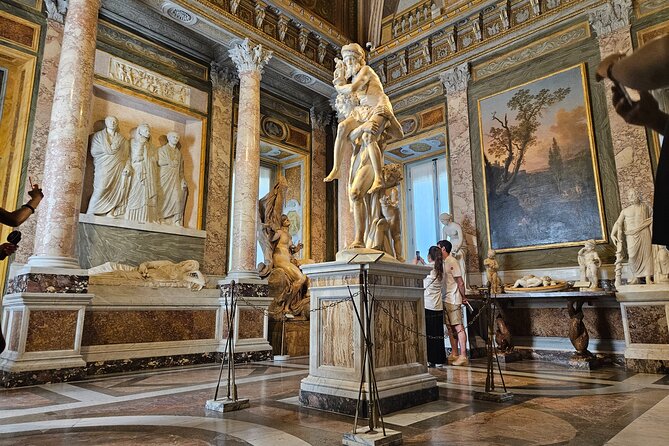 Borghese Gallery: Canova’s Masterpieces Small Group Guided Tour - Villa Borghese Gardens and the Pincio Terrace