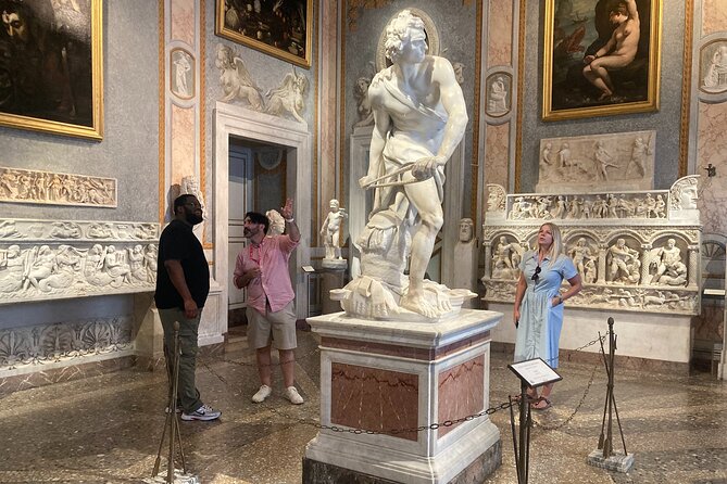 Borghese Gallery: Canova’s Masterpieces Small Group Guided Tour - Is $74.95 a fair price?