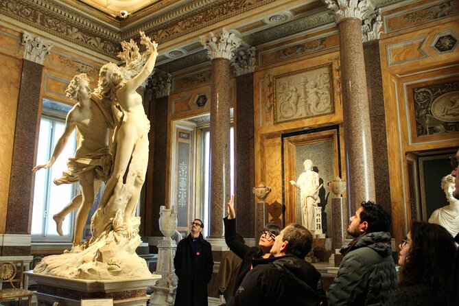 Borghese Gallery Guided Tour with Priority Entrance - Entering the Borghese Gallery with priority access