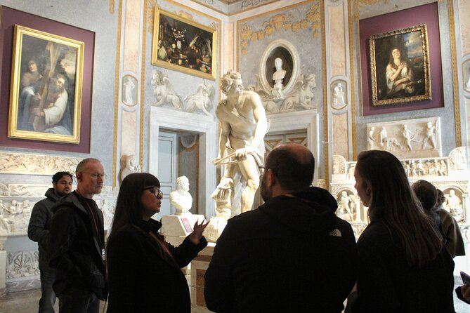 Borghese Gallery Guided Tour with Priority Entrance - Group size, timing, and the value of $70.78