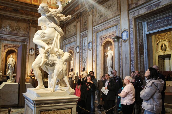 Borghese Gallery Guided Tour with Priority Entrance - The setting in Villa Borghese adds time and beauty