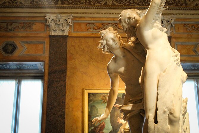 Borghese Gallery Guided Tour with priority entrance - Meeting outside the Borghese Gallery